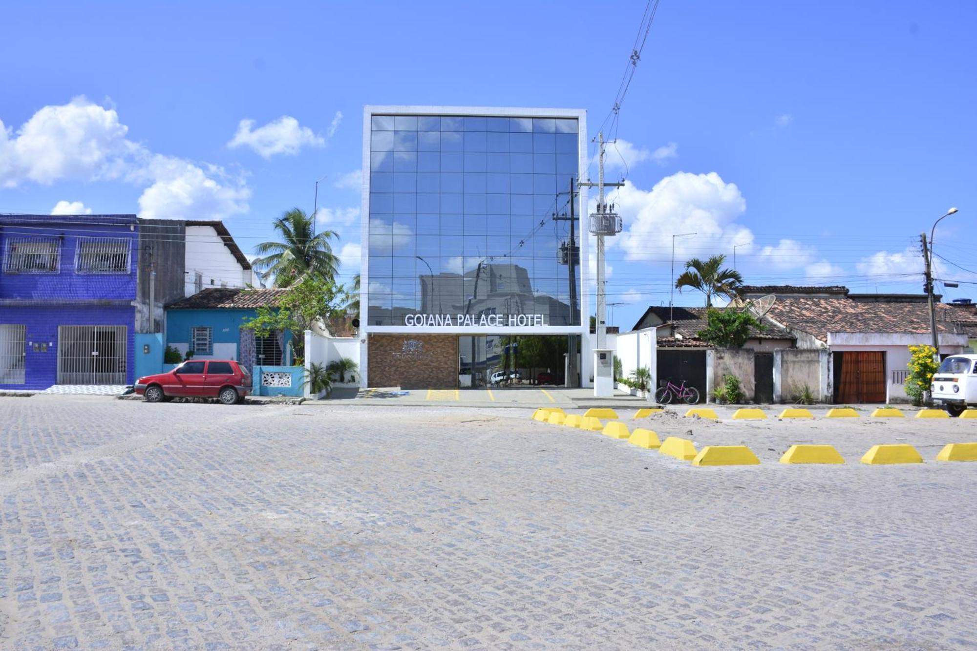 Goiana Palace Hotel - Facil Acesso A Fabrica Da Jeep Exterior foto